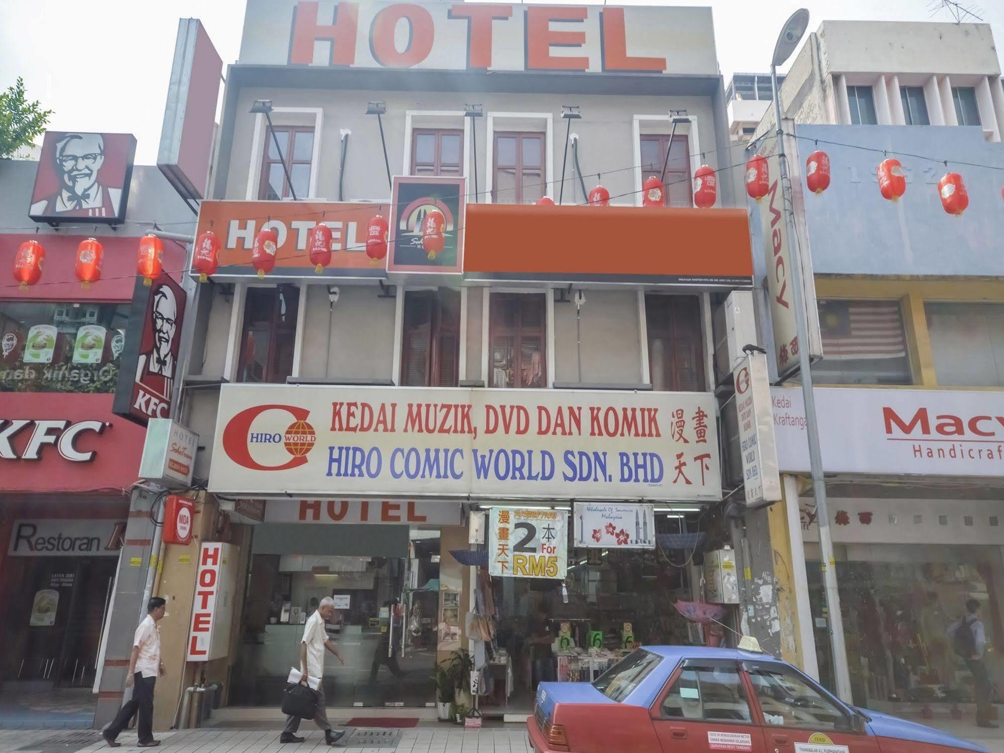 Sohotown Hotel Kuala Lumpur Eksteriør bilde